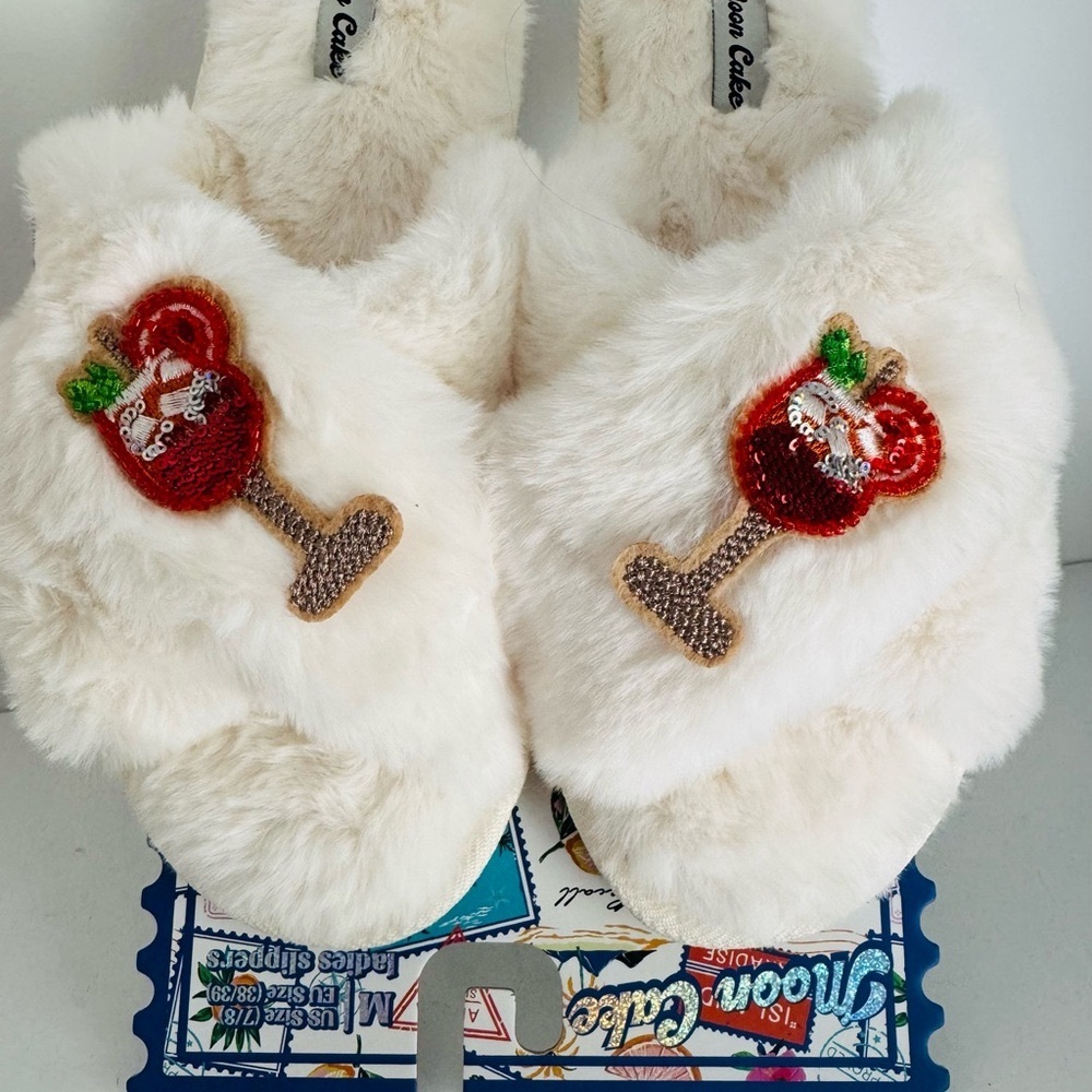 Women’s Glitter Daiquiri Slippers - Picture 4 of 4